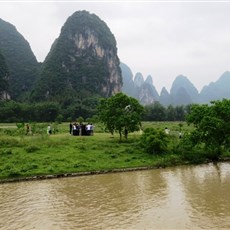 Karst on Li River